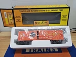 30-7425 Mth Big Mo (#16314) Box Car New Free Shipping.. Fixed Price $40.45.
