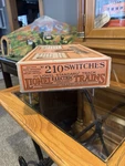 Incredible Box/insert Lionel Prewar Std Gauge 210 L/r Turnout Switches!. Fixed Price $200.00.