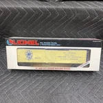 Lionel 6-19529 A.c. Gilbert Reefer Box Car Gauge W/original Nib. Fixed Price $20.00.