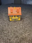 Vollmer Scale # 47647 Plumbing Shop Theodor Bein Fully Assembled. Fixed Price $34.99.