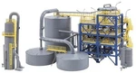 Faller 130175 Ho Scale Chemical Plant Plastic Building Kit. Fixed Price $237.99.