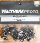 Walthers Proto Ho #920-2301 (33" Wheelsets With Plastic Axles 12-PACK) New. Fixed Price $10.17.