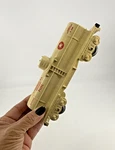 Marx X-246 Chemical Rocket Fuel Tank Car Red Letters Gauge Wheel Pk Couplers. Fixed Price $15.00.