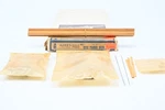 Ho Scale - Ayres Models Deck Timber Bridge (no. 761) Kit. Fixed Price $19.99.