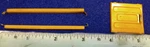 Vintage Prewar Lionel/ Ives Door Guides (2) & (1) For 1679, 2679 Cars. Fixed Price $14.99.