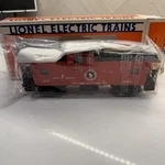 Lionel 6-19703 Great Northern Extended Vision Illuminated Caboose Nib 1988. Fixed Price $23.00.