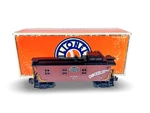 6-17637 Gauge Lionel Nyc 'quicker Via Peoria' (#21) Smoking Diecast Caboose. Fixed Price $64.95.