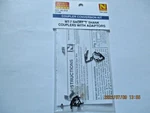 Micro-trains Stock #00130012 (1128) MT-7 Short "t" Shank Couplers Kit N-scale. Fixed Price $10.20.