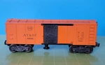 CB26: Lionel No. X3464 At&sf Postwar Operating Box Car Shell. Fixed Price $39.95.