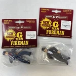 Bachmann Big Haulers Men Figures Fireman 92316 And Foreman 92314 New. Fixed Price $18.94.