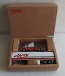 Pem Hartoy 1:64 Kenworth Auto Palace Die-cast Cab Trailer Semi Truck M70510. Fixed Price $39.99.