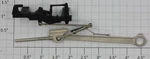 Lionel 6308081249 Front Left Main Rod Assembly. Fixed Price $23.00.