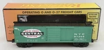 Mth 30-79378 Nyc Operating Boxcar W/signal Man Ex/box. Fixed Price $31.99.