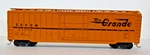 Ho Scale Athearn Steel Rtr 50' Plug Door Box Car Insulated Rio Grande Kadees. Fixed Price $16.95.
