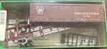 Bowser Ho Scale Kit #55352 40 Round Flush Roof Car Prr #11957 - New!. Fixed Price $13.99.