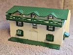 Vintage Plasticville Type Scale/gauge 2 Story Colonial Mansion HO-71. Fixed Price $6.99.