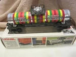 Lionel Lifesavers Tank Car 6-9278 #1. Fixed Price $74.99.