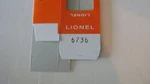 Lionel Licensed 6736 Detroit & Mackinac Hopper Reproduction Box. Fixed Price $7.95.