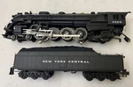 Lionel 6-18009 New York Central 4-8-2 Mohawk L-3 Locomotive/tender Nos Tested. Fixed Price $525.00.