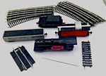 Marx H-o Electric Train Tracks Without Remote Control Original Box. Fixed Price $40.00.