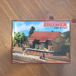 Vollmer 5604 Scale Goods Warehouse Shed Station Model Railway Layout Kit Nq. Fixed Price $47.00.
