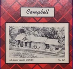 Campbell Scale Models 367 Ho Skull Valley Station Wood & Plastic Kit. Fixed Price $43.50.