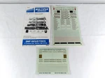 Accu-cals Multipak Ho Decals Boston & Maine 5805H. Fixed Price $7.27.