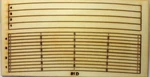 Mrgs For Atlas Rr Grade Crossing 3-RAIL 81" Curved #6011 Sectional Track. Fixed Price $11.95.