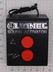 Lionel 82115-1 G Scale Sound Activator Button (10). Fixed Price $100.00.