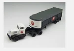 Ho Classic Works 31141 Mini Metals Us Steel Super Power Tractor/trailer. Fixed Price $19.95.