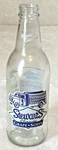 1990 Stewart S-fountain Classic-grape -denver, CO-12OZ-CLEAR Soda-pop Bottle. Fixed Price $10.00.