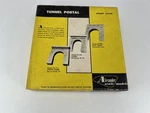 Alexander #CS-112 Ho Scale Spruce Creek Single Track Tunnel Portal W/ Box. Fixed Price $11.24.