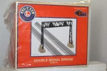Lionel #83147 Double Signal Bridge. Fixed Price $119.95.