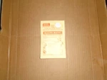 Micro Trains #1021/1022 Pair Low Short Profile Body Mount Coupler. Fixed Price $7.00.
