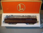 Lionel 18248 Pennsylvania PB-1 Power Diesel Locomotive Shell #5750B. Fixed Price $18.00.