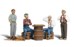 Woodland Scenics A1848 Ho Scale Checker Players. Fixed Price $14.75.