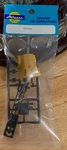 Rare Athearn Ho 1/87 #5661 Yellow Kenworth Undecorated Tractor Model Kit Nib. Fixed Price $9.99.