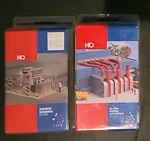Walthers Ho 933-3506 Industrial Substation & 933-3503 Air Filter Bldg Kits. Fixed Price $31.00.