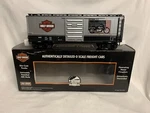 Mth Premier Harley Davidson Motorcycle 2005 Dyna Superglide Box Car 20-90228!. Fixed Price $74.99.