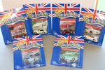 Johnny Lightning British Invasion "series 1" 6-CAR Complete Set, 1:64 Scale. Fixed Price $149.00.