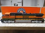 Lionel 6-18253 DASH-9 Bnsf Diesel Electric Locomotive 1010 With Box. Fixed Price $264.00.