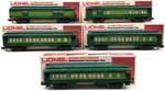 Lionel 6-9530-34 Gauge Southern Crescent Passenger 5-CAR Set Ex/box. Fixed Price $199.99.