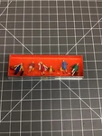 Preiser Ho Scale Figures #10281: Family Krause Going On Journey New C-6. Fixed Price $24.99.