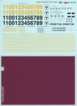 Microscale 87-751 TF-42 Ho Mbta 1980S/1990S The Sheet + Purple Line Trim Decal. Fixed Price $18.88.
