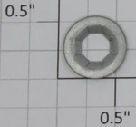 Lionel 2420-15 Searchlight Mounting Speed Nut (10). Fixed Price $5.00.