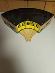 Brio Wooden Railway Vintage Grand Roundhouse Shed #33456 W/ Switch Track. Fixed Price $68.00.