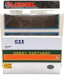 Lionel 6-12826 Csx/great Northern/new York Central Intermodal 3-CONTAINER Pack. Fixed Price $29.99.