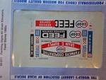 Microscale Decal #60-811 Farming Signs #2 Grain Elevators, Feed Stores (196. Fixed Price $6.25.