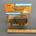 Roco Minitanks 1/87 Ho Z-146 Gmc Lkw Ordanance 6X6 Truck Iop Made Austria. Fixed Price $24.95.
