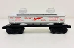 Lionel Postwar Rocket Fuel Two Dome Tank Car 6463. Fixed Price $24.95.